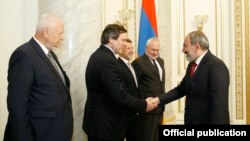 ԵԱՀԿ Մինսկի խմբի համանախագահները Երևանում հանդիպում են Հայաստանի վարչապետի հետ, 27-ը մայիսի, 2019թ․