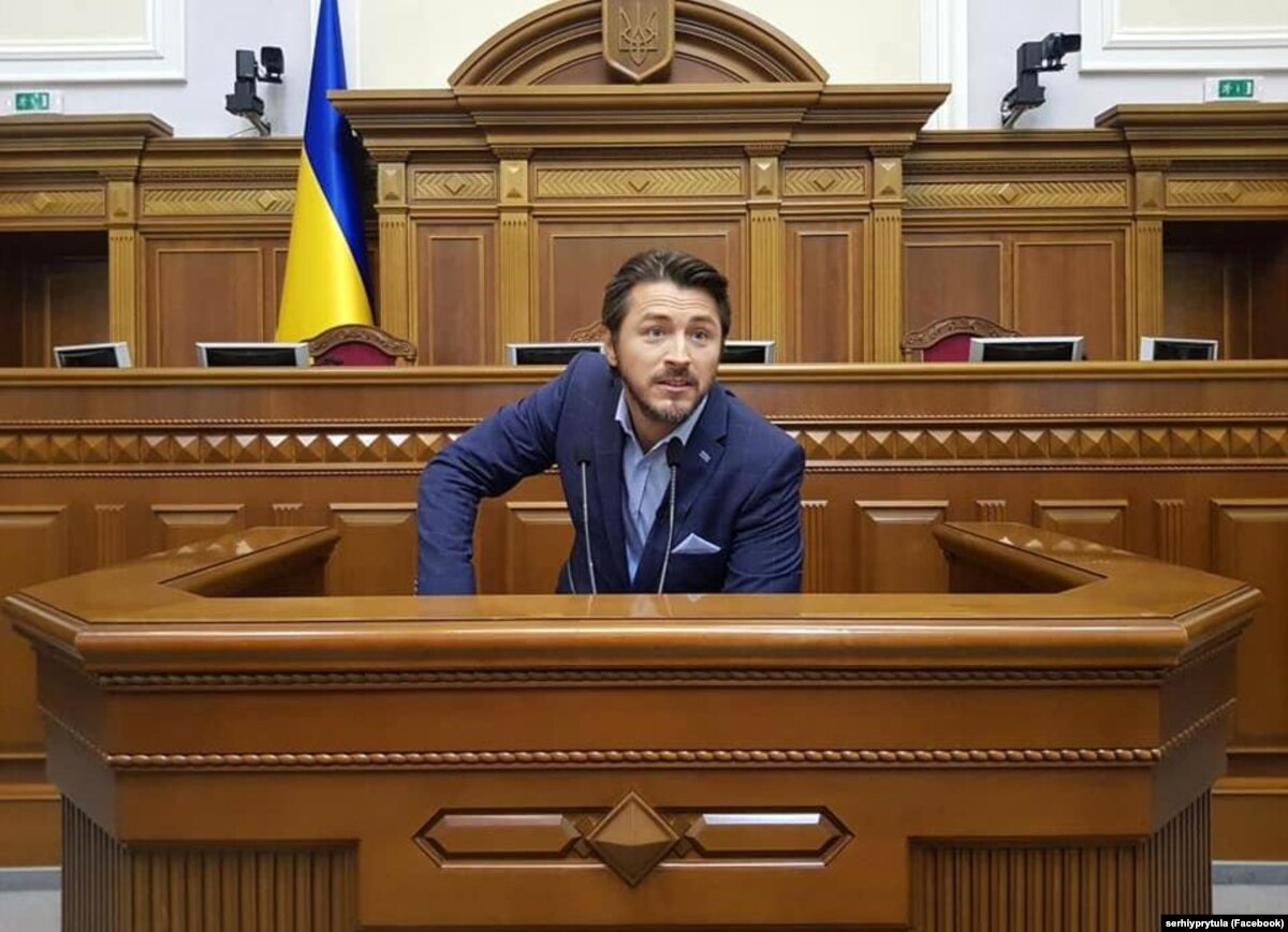 Шоумен Сергій Притула балотуватиметься до парламенту за списком партії Вакарчука «Голос»