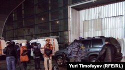 Russia -- A bomb explosion at Moscow's Domodedovo airport, 24Jan2011