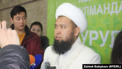 Kyrgyz Mufti Orders Clerics To Help Prevent Ethnic Clashes