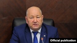 Жениш Разаков.