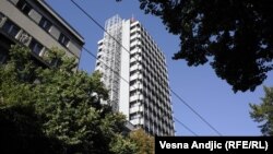 Zgrada "Politike" u Beogradu