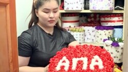 A Bishkek Florist’s Generosity Blossoms Amid The Pandemic