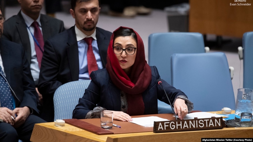 Adela Raz says Afghans aren't willing to compromise on their gains in the peace process because "the new Afghanistan is defined by its pillars of democracy, freedom of expression, political and social freedom, women’s empowerment." (file photo)