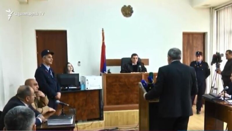 Пашинян дал показания в суде по делу о вооруженном нападении на сторонников «Елк» в 2017 году