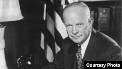 ABŞ prezidenti Dwight David "Ike" Eisenhower
