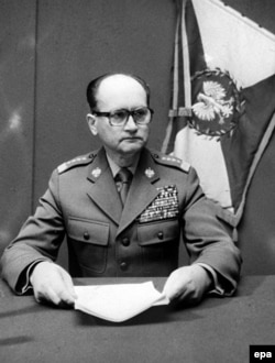 General Vojćeh Jaruzelski