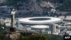 Рио-де-Жанейро: Христос-Искупитель и стадион "Маракана"