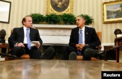 Nawaz Sharif və Barack Obama, 13 oktyabr 2013