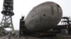 Российская атомная подводная лодка на заводе "Звезда"