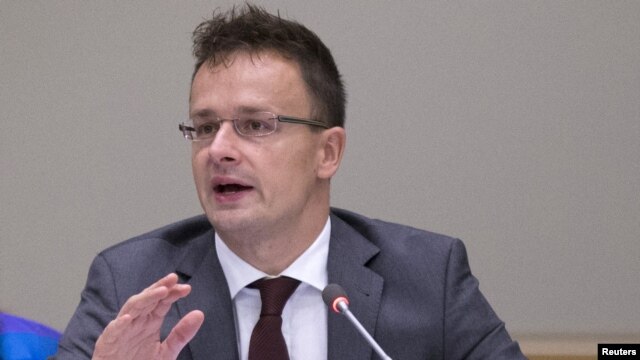 Пейтер Сійярто, архівне фото