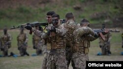 Военные учения в Нагорном Карабахе