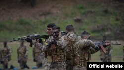 Vojne vježbe u Nagorno-Karabahu, studeni 2014.