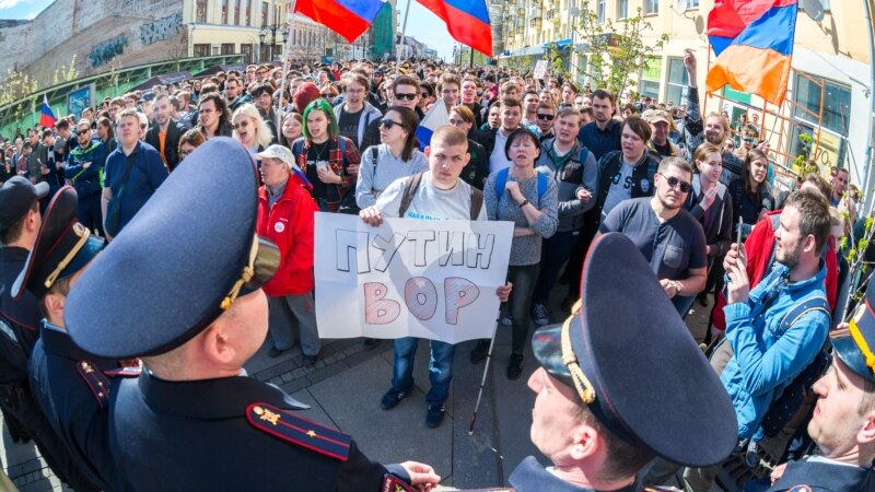 Навальный пенсия реформасына каршы 1 июль урам җыеннары уздырмакчы