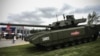 Розвідка Британії: Росія може розмістити свої нові танки в Україні