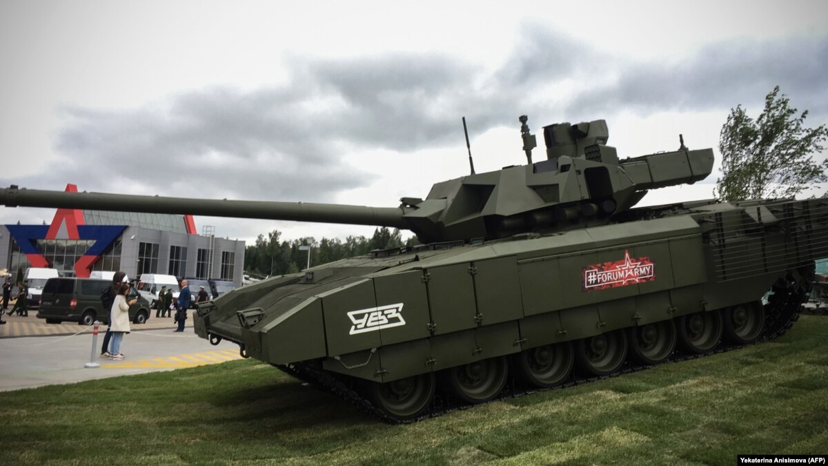 Flushed With Pride? Russia Outfitting New Tank With A Toilet