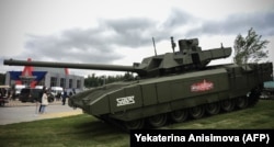Новый российский танк Т-14 "Армата"