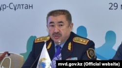 Министр внутренних дел Казахстана Ерлан Тургумбаев.