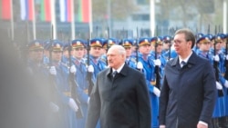 Sastanak Lukašenka i Vučića