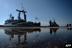 Український екіпаж корабля «Славутич», 5 березня 2014 року