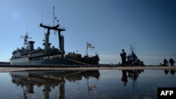 Украинский экипаж корабля «Славутич», 5 марта 2014 года