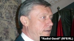 Николай Бордюжа, генеральный секретарь ОДКБ. Душанбе, март 2011 года.