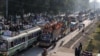 Pakistani Cleric Leads Mass Protest March