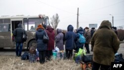 Евакуація людей з Дебальцевого, 5 лютого 2015 року
