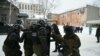 Школьникам в Екатеринбурге показывают разгон беспорядков