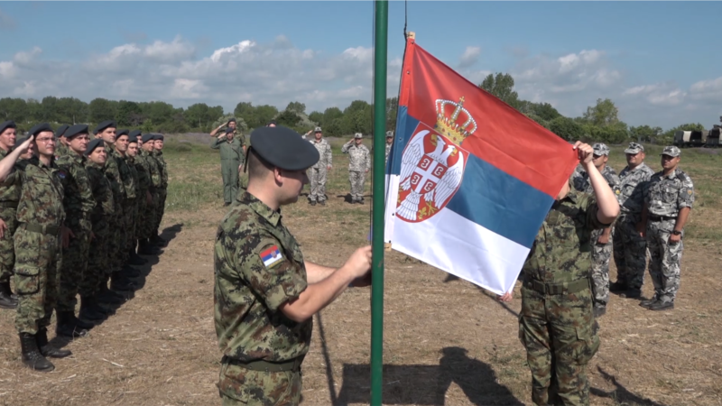 Bez Srbije na vojnoj vežbi u Belorusiji