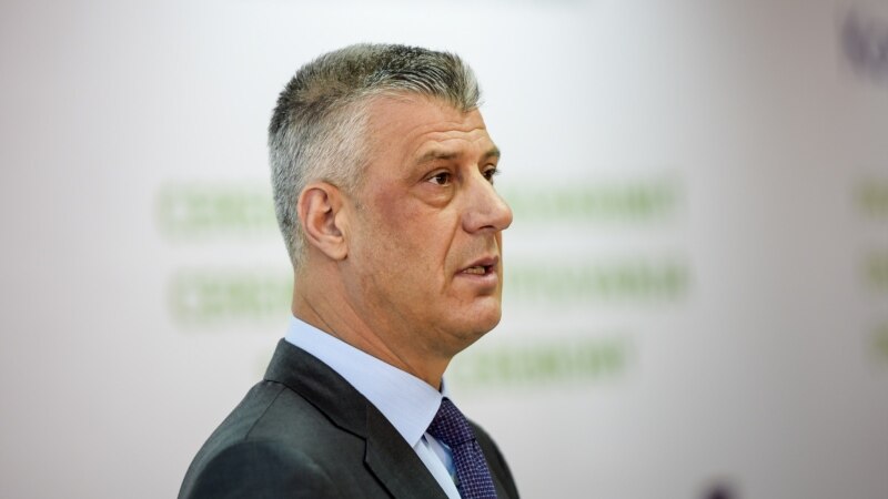 Thaçi njofton ambasadorët e Kuintit për vazhdimin e dialogut me Serbinë