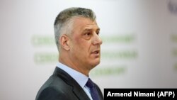 Presidenti i Kosovës, Hashim Thaçi