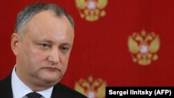 Moldovan President Igor Dodon 