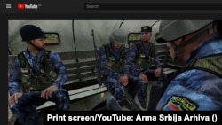 Видео-игра пренесувана на YouTube - Српска модификација за играта Arma3 - декември 2020 година