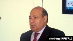 آذرخش حافظی عضو هیئت مدیره اتاق تجارت و سرمایه گذاری افغانستان