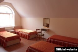 Dormitorul în Locuința Asistată „In Cammino”, Chișinău