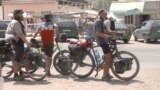 Video Shows Foreign Cyclists In Tajikistan Before Deadly Attack video grab 1