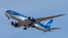 RUSSIA -- A Boeing 787 Dreamliner of the Azerbaijan Airlines (AZAL) flies in Moscow, April 8, 2015