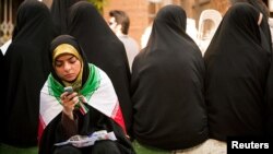 Under the proposed changes, young Iranian women would have needed permission to travel abroad.