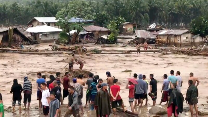 افزایش قرنیان توفان استوایی فیلیپین؛ ۱۸۲ کشته و ۱۵۳ مفقود