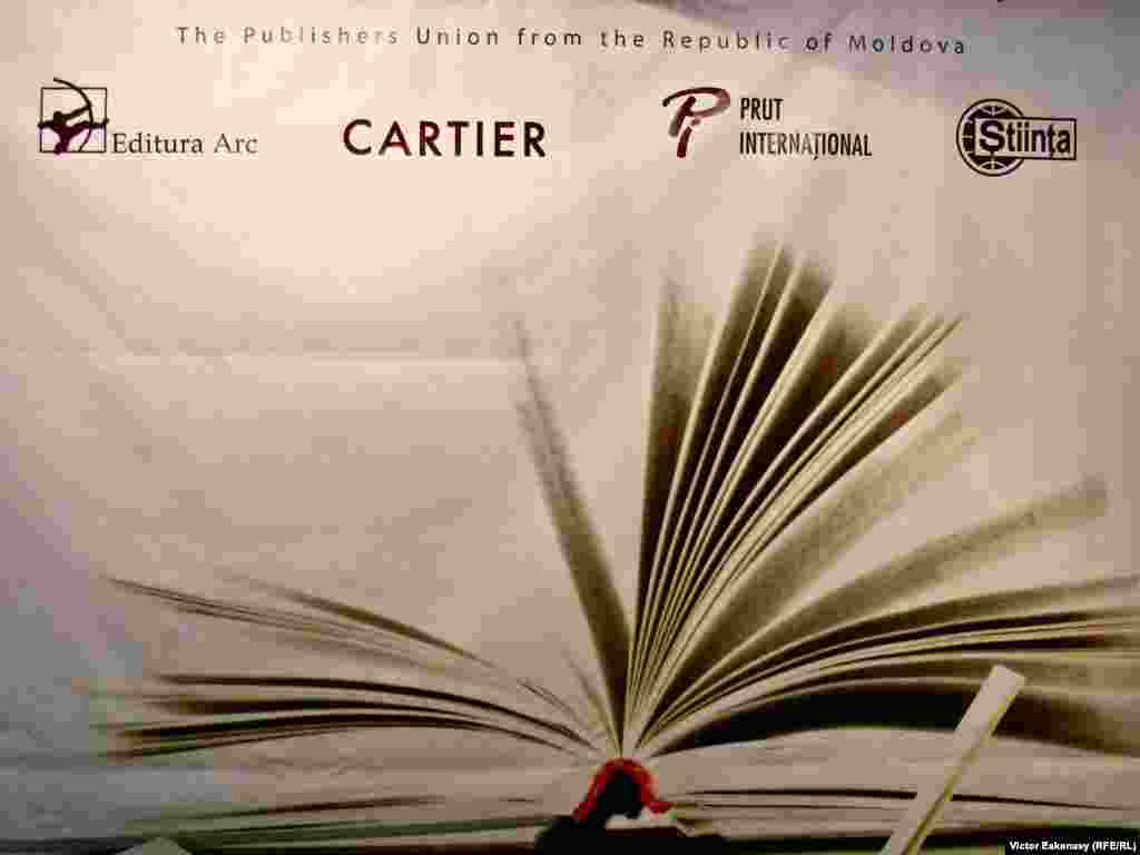 Edituri și cărți - Frankfurt Book Fair, Moldova, poster Cartier Publishing House, 2010