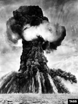 ყაზახეთი, პირველი საბჭოთა ატომური ბომბის გამოცდა, 1949 წლის აგვისტო