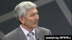 Омурбек Абдырахманов. 