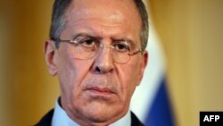 Ministri i Jashtëm rus, Sergei Lavrov.