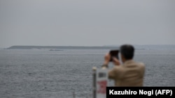 Архипелаг Хабомаи. Вид с японского острова Хоккайдо