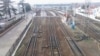 После введения транспортной блокады симферопольский железнодорожный вокзал опустел