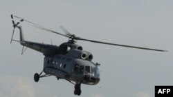 Вертоліт упав під час навчально-тренувального польоту біля села Сестрятин у Радивилівському районі Рівненської області пізно ввечері 29 травня