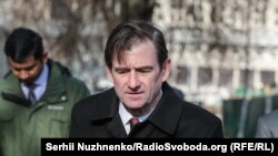 Дейвід Гейл у Києві, 6 березня 2019 року