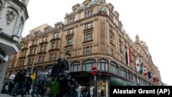 Торговый центр Harrods в Лондоне