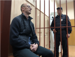 Павел Новиков в Басманном суде, 30 октября 2019 года